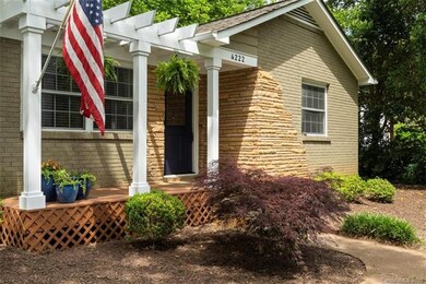 Front porch pergola.