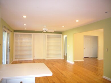 Kitchen Opening To FR And LR