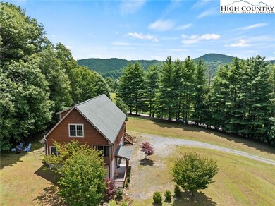 Lush scenery with large open yard