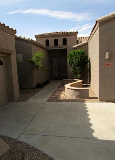 Front Courtyard