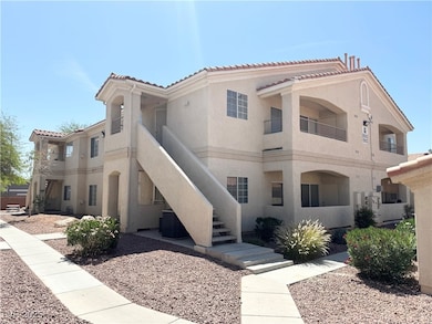View of building exterior featuring stairs
