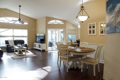 Dining room to Living room