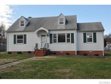 View from street - paved walk, new windows and pla