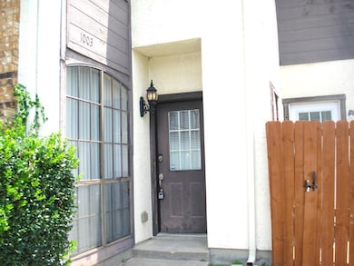 View of exterior entry