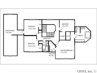 2nd Floor Plan