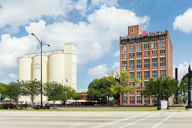 Located near Historic Imperial Sugar Factory