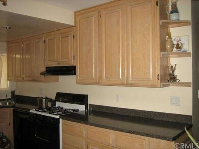 Formica counters/ Oak Cabinetry in Kitchen