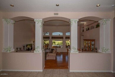 Entry To Living Room