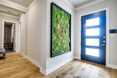 Stunning upgrades throught this 2018 home. Modern 
