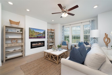 Beazer Homes Bayside Baltic floorplan. This is not