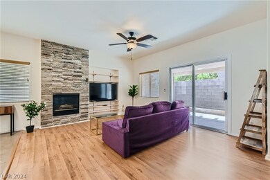 Family room w/gorgeous fireplace is off the kitche