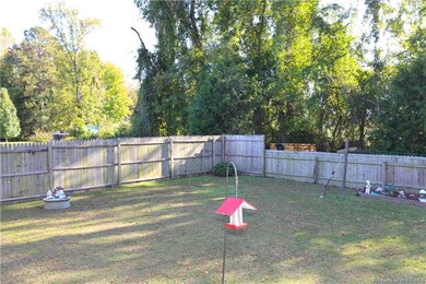 Fenced Rear Yard