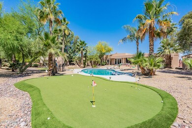 Putting green
