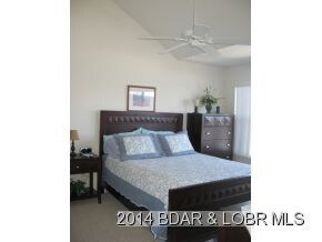 Vaulted Ceilings in Master