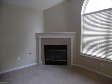 Corner Gas Logs Fireplace in Living Room area