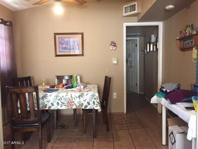 Eating area