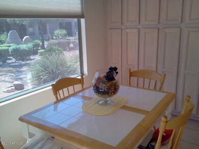 Casual dining in kitchen