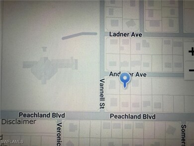 Map location