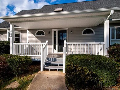 Rocking chair front porch.