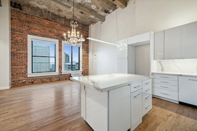 The downtown location is endowed with all of the charm of a historical modern conversion