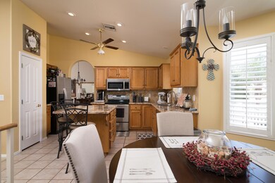 Spacious Kitchen