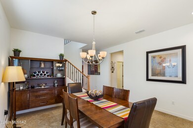 Formal Dining Area/Living Room