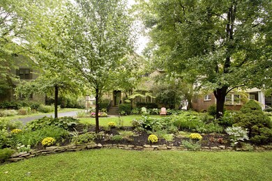 Front garden