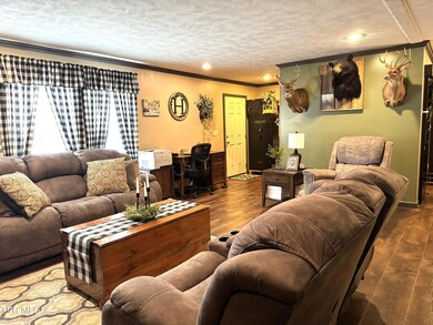 LIVING ROOM TOWARD MASTER SUITE