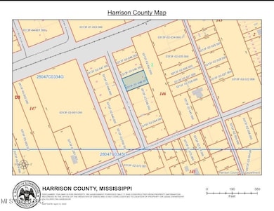 Harrison County Map