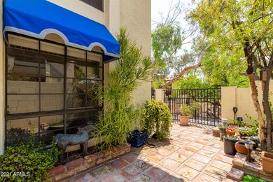 Front View & Courtyard View B