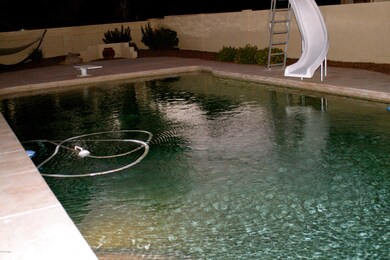 Pool evening