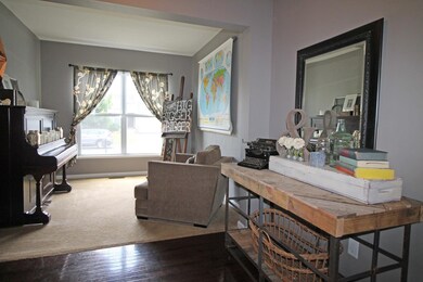 Foyer looking toward Living Room