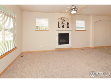 Living Room w/ Fireplace
