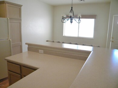 Kitchen Counter toward Dining
