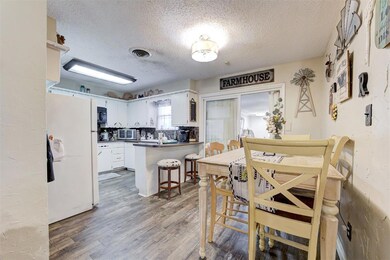Dining Area and Kitchen