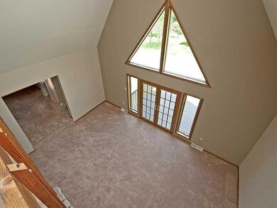 Great Room. From Upper Level Loft Area