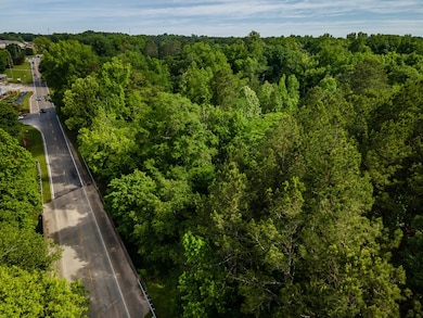 Peaceful Creek borders property