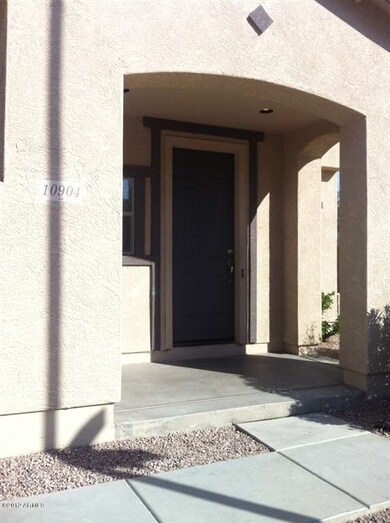 front door