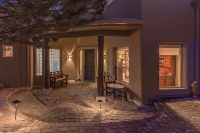 Courtyard & Front Door