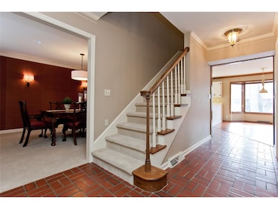 Large foyer with inviting views.
