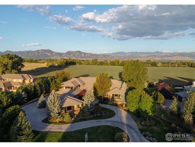 Aerial over Open Space