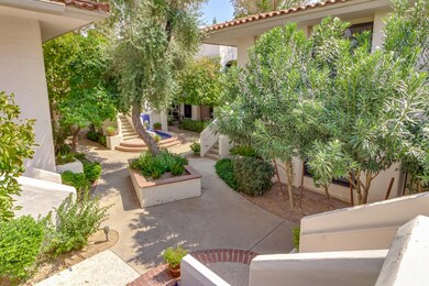Lush Courtyard