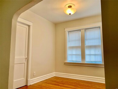 View from living room into the bonus/sun room