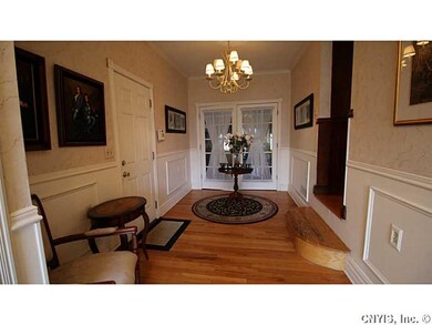 Foyer. Enter through this large formal foyer...