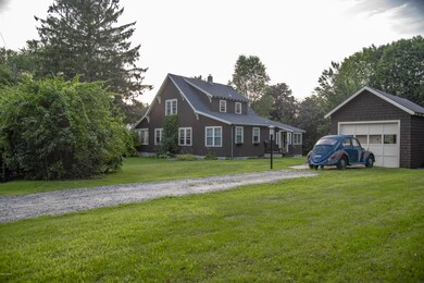 Rear w/ Garage