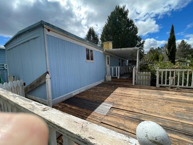 rear deck