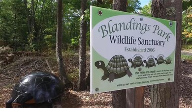 The entrance to Blandings Park...