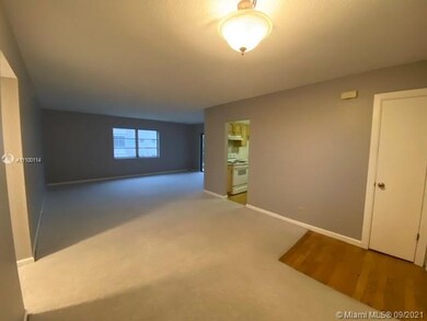 Living and dining area