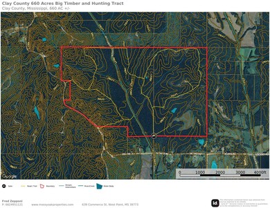 0 Bud Thompson Rd, West Point, MS 39773 - photo 2