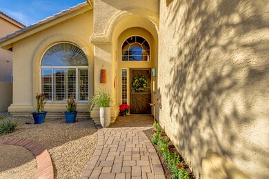 WELCOMING ENTRY